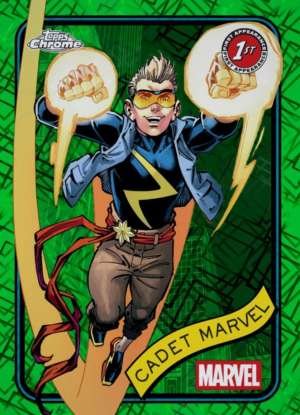 Cadet Marvel - 1st Appearance
