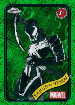 Samurai Venom - 1st Appearance