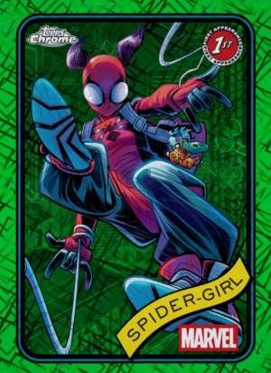 Spider-Girl - 1st Appearance