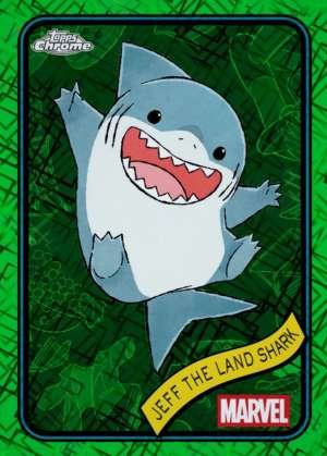 Jeff the Land Shark