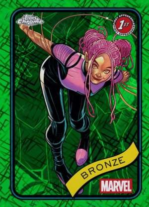 Bronze - 1st Appearance