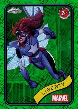 Liberty - 1st Appearance