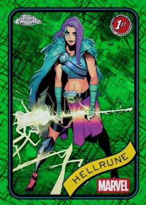 Hellrune - 1st Appearance