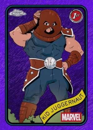 Kid Juggernaut - 1st Appearance