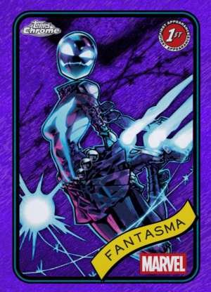 Fantasma - 1st Appearance