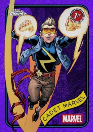 Cadet Marvel - 1st Appearance