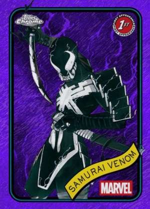 Samurai Venom - 1st Appearance
