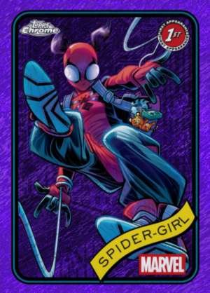 Spider-Girl - 1st Appearance