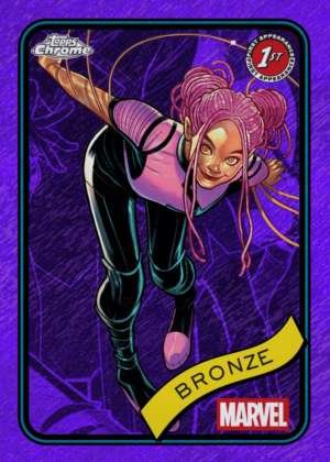 Bronze - 1st Appearance