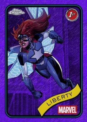 Liberty - 1st Appearance