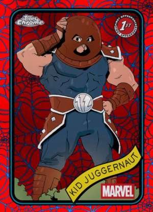 Kid Juggernaut - 1st Appearance