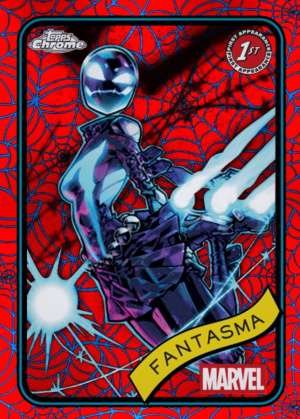 Fantasma - 1st Appearance