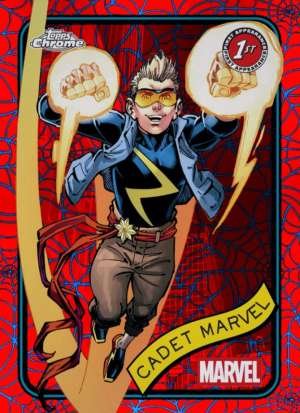 Cadet Marvel - 1st Appearance