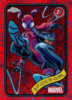 Spider-Girl - 1st Appearance