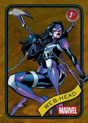 Web-Head - 1st Appearance