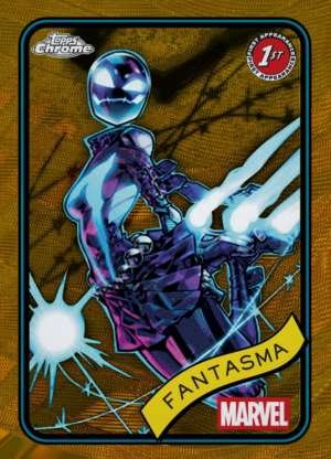 Fantasma - 1st Appearance