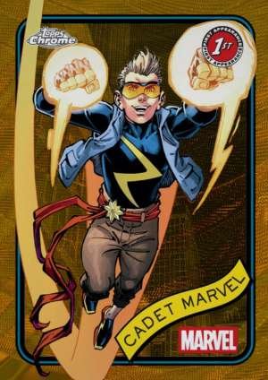 Cadet Marvel - 1st Appearance