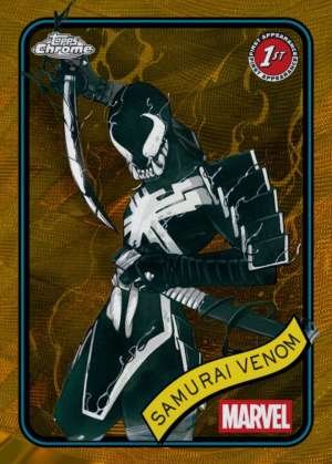 Samurai Venom - 1st Appearance