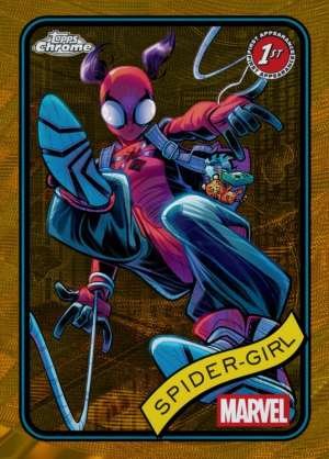 Spider-Girl - 1st Appearance