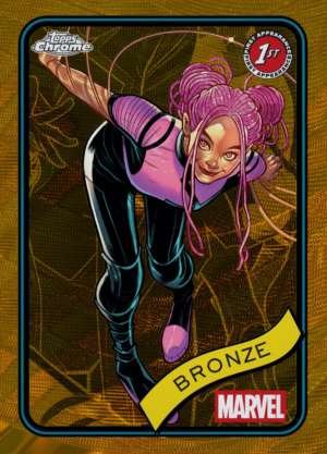 Bronze - 1st Appearance