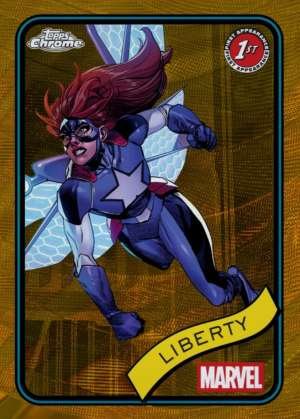 Liberty - 1st Appearance