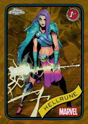 Hellrune - 1st Appearance