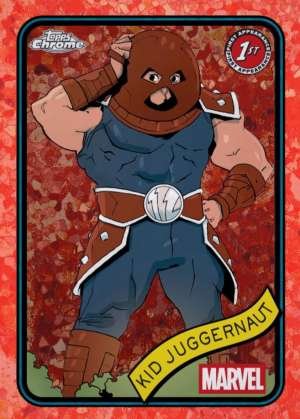 Kid Juggernaut - 1st Appearance