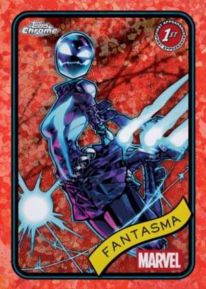 Fantasma - 1st Appearance