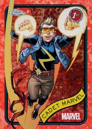 Cadet Marvel - 1st Appearance