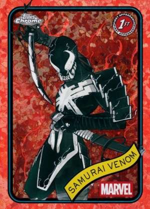Samurai Venom - 1st Appearance