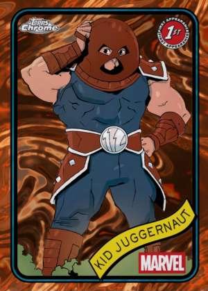 Kid Juggernaut - 1st Appearance