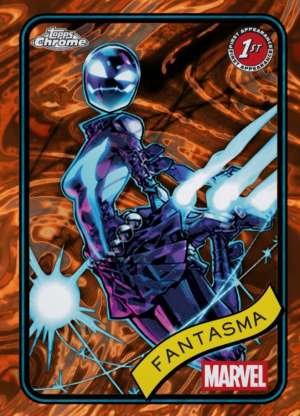 Fantasma - 1st Appearance