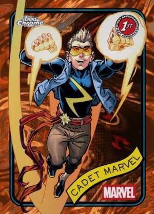Cadet Marvel - 1st Appearance