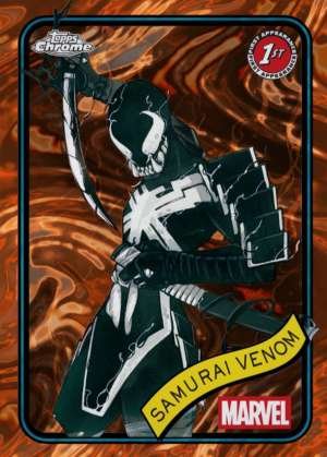 Samurai Venom - 1st Appearance