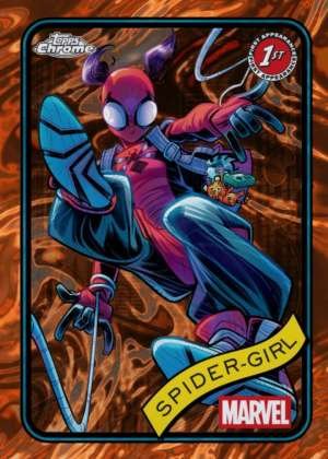 Spider-Girl - 1st Appearance
