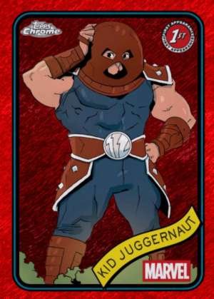 Kid Juggernaut - 1st Appearance