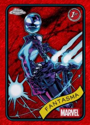 Fantasma - 1st Appearance