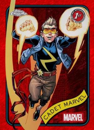 Cadet Marvel - 1st Appearance