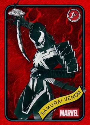 Samurai Venom - 1st Appearance