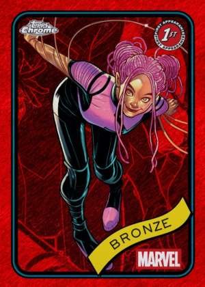 Bronze - 1st Appearance