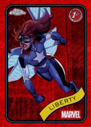 Liberty - 1st Appearance