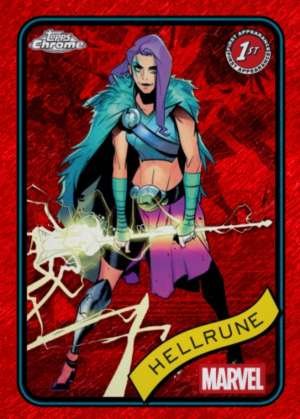 Hellrune - 1st Appearance