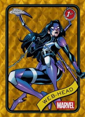 Web-Head - 1st Appearance