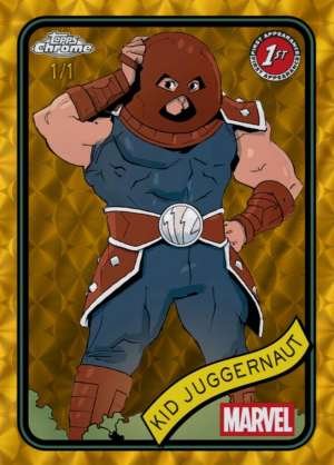 Kid Juggernaut - 1st Appearance