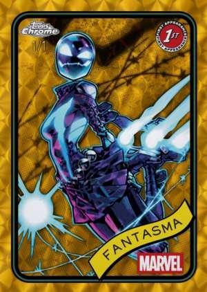 Fantasma - 1st Appearance