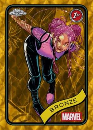 Bronze - 1st Appearance