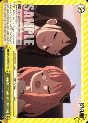 Together on an Outing