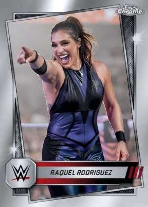 Raquel Rodriguez - Raw