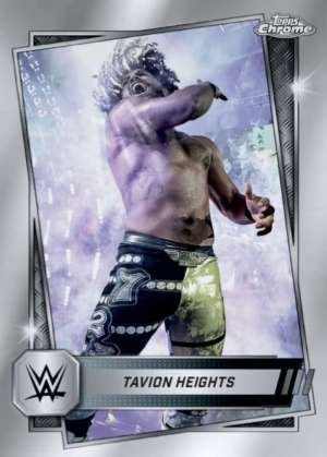 Tavion Heights - NXT