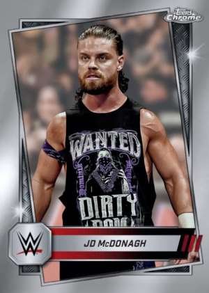 JD McDonagh - Raw